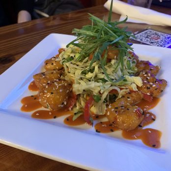 The District Tap - Firecracker Shrimp - Sports Bars Near Me - Indianapolis, Indiana