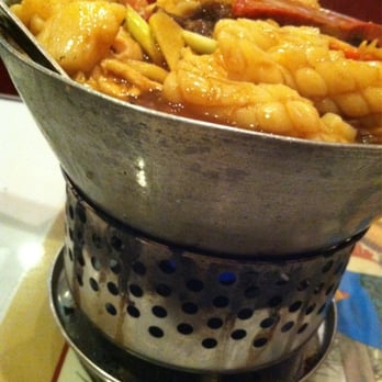 Lam’s Garden - Cool Serving Presentation - Combination Hot Pot! - Dim Sum Near Me - Orlando, Florida