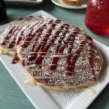 The Pan - Raspberry Pancakes - Breakfast & Brunch Near Me - Lomita, California The Pan - Raspberry Pancakes - Breakfast & Brunch Near Me - Lomita, California