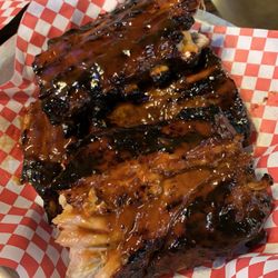 Prospector's Mount Nittany Rib Company - Baby Back Ribs