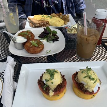 Savanna Restaurant - Llapingachos Benedict (Signature) - Breakfast & Brunch Near Me - Chicago, Illinois Savanna Restaurant - Llapingachos Benedict (Signature) - Breakfast & Brunch Near Me - Chicago, Illinois