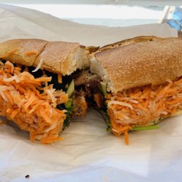 B3. Grilled Chicken Banhmi was delicious and bread was crispy B3. Grilled Chicken Banhmi was delicious and bread was crispy