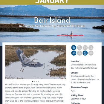 Bair Island - Parks Near Me - Redwood City, California
