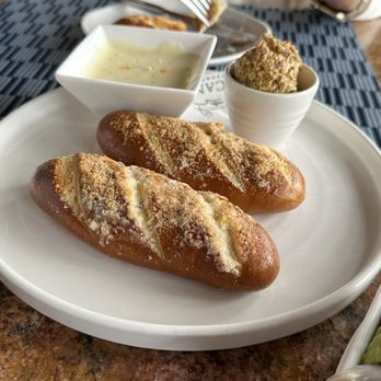 Coliseum Pool and Grill - Pool Menu - Pretzel Bread - New American Near Me - Newport Coast, California Coliseum Pool and Grill - Pool Menu - Pretzel Bread - New American Near Me - Newport Coast, California