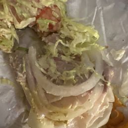 Notice any bacon