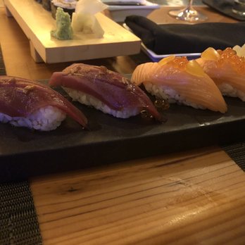 O-Ku - Tuna and salmon special nigiri - Sushi Bars Near Me - Washington, DC, District of Columbia