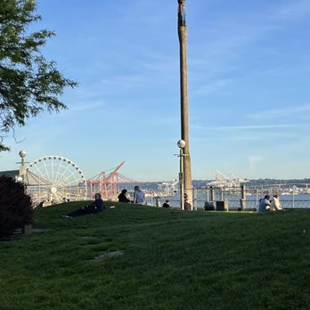 Victor Steinbrueck Park - Grass and totem pole. - Parks Near Me - Seattle, Washington Victor Steinbrueck Park - Grass and totem pole. - Parks Near Me - Seattle, Washington