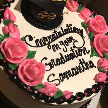 Orchid - Graduation cake - Chinese Near Me - Garden City, New York Orchid - Graduation cake - Chinese Near Me - Garden City, New York