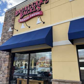 Bruegger's Bagels - Come on in. - Bagels Near Me - Shelton, Connecticut