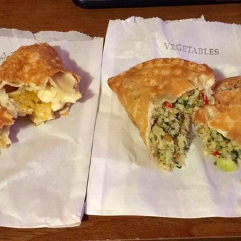 Empanadas Cafe - Sweet Plantain and Cheese, Mixed Vegetables - Empanadas Near Me - Corona, New York