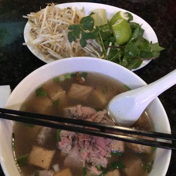 Saigon Garden - P9. Fried Tofu Noodles Soup with Eye Round Beef - Vietnamese Near Me - Winter Haven, Florida Saigon Garden - P9. Fried Tofu Noodles Soup with Eye Round Beef - Vietnamese Near Me - Winter Haven, Florida