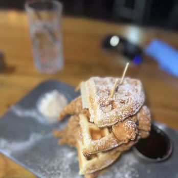 18bin - Chicken Waffly Tower - Bars Near Me - Las Vegas, Nevada