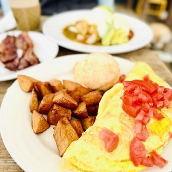 The Press - Greek omelette - Breakfast & Brunch Near Me - El Granada, California