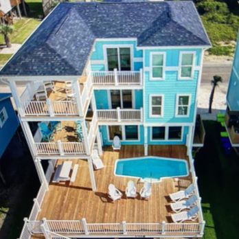 Better Beach Rentals - Fun for the entire family 7 bedrooms 5 bathrooms sleeps twenty AfterDune Delight property location - Vacation Rental Agents Near Me - Oak Island, North Carolina