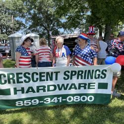 Crescent Springs Hardware - We were honored to be a part of the Fort Mitchell parade on the Fourth of July