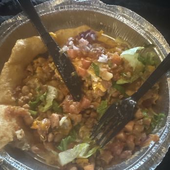 Hope's Frybread - No flavor or seasoning it's the original sorry but it's a no for me - Fast Food Near Me - Mesa, Arizona