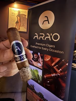 Galiano Cigar Room by null