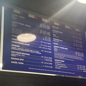 Handel's Ice Cream - Menu - Ice Cream & Frozen Yogurt Near Me - Oxnard, California