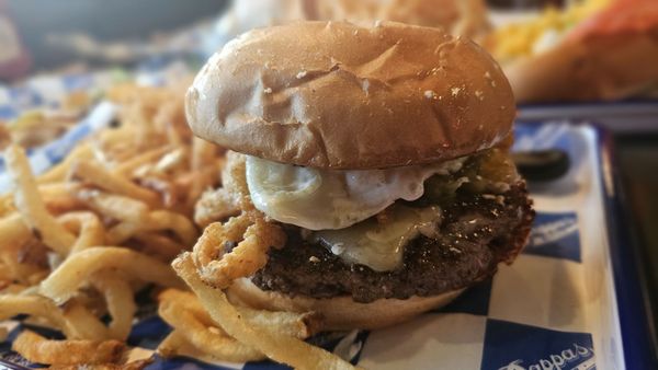 Pappas Burger by null