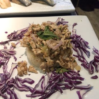 Laughing Monk Cafe - Larb - Sushi Bars Near Me - Boston, Massachusetts Laughing Monk Cafe - Larb - Sushi Bars Near Me - Boston, Massachusetts