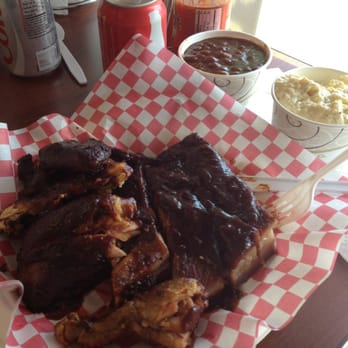 Jones Barbeque - Tailgate combo. Half chicken and ribs, potato salad and beans. Yum. Around $17.00 - Barbeque Near Me - Seattle, Washington Jones Barbeque - Tailgate combo. Half chicken and ribs, potato salad and beans. Yum. Around $17.00 - Barbeque Near Me - Seattle, Washington