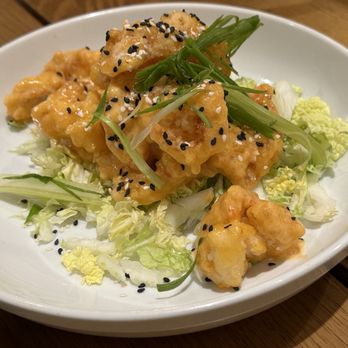California Pizza Kitchen - Shrimp dynamite appetizer so yummy - Pizza Near Me - Aiea, Hawaii