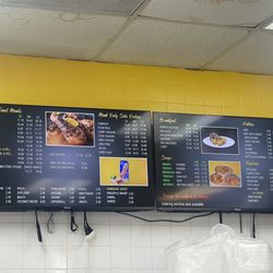 Miller's Jamaican Cuisine - Menu inside