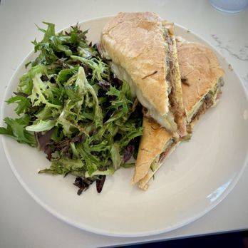 Lola - Lola Cuban on Ciabatta with signature Lola salad side - lunch - American Near Me - Covington, Louisiana