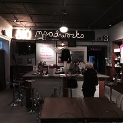 810 Meadworks - The bar area / tasting room