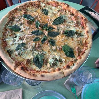 Pizza Rio - The Big Drop 20" pizza! - Pizza Near Me - Salida, Colorado