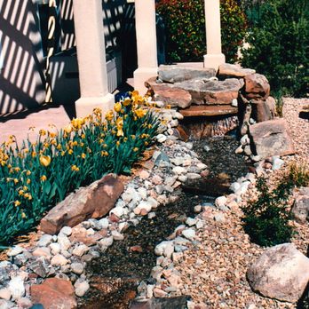 Enchantment Landscapes - Our signature water features are done with integrity and care. - Landscaping Near Me - Albuquerque, New Mexico Enchantment Landscapes - Our signature water features are done with integrity and care. - Landscaping Near Me - Albuquerque, New Mexico
