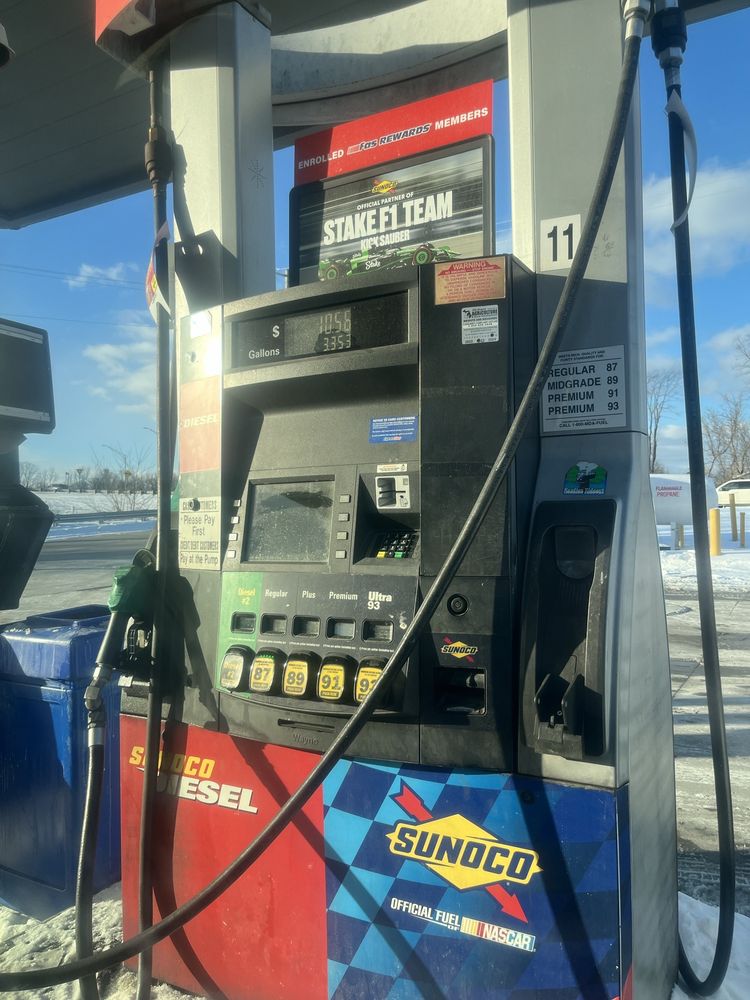 Sunoco Logo