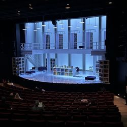 La Jolla Playhouse - Stage from the entrance to the seating area