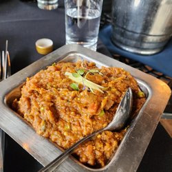 Delhi Accent Innovative Indian Dining - Baingan Bharta