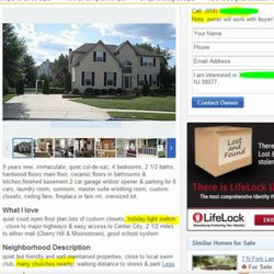 McInerney Dennis P Attorney - This was Dennis P McInerney at work. Selling his own home. Only Christians who will appreciate the many churches nearby need bother looking.