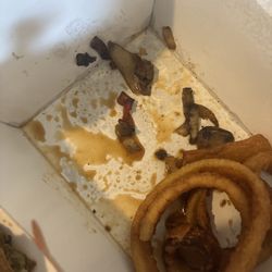 The Burger Den - Disgusting