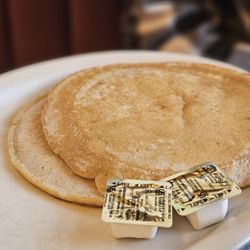The Uptowner Caf on Grand - Pancakes