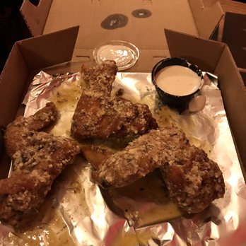 Pizzeria Davide - Garlic Parmesan full size wings. $5 small order. - Pizza Near Me - Pittsburgh, Pennsylvania Pizzeria Davide - Garlic Parmesan full size wings. $5 small order. - Pizza Near Me - Pittsburgh, Pennsylvania