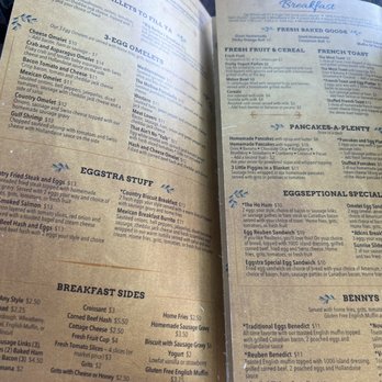 Over Easy Cafe - Menu - Breakfast & Brunch Near Me - Sanibel, Florida