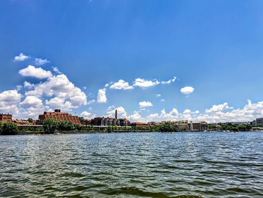 Georgetown Waterfront Park by null