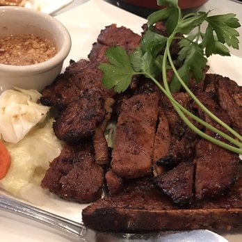 Phnom Penh House - Grilled pork. Pretty tasty. - Cambodian Near Me - Alameda, California Phnom Penh House - Grilled pork. Pretty tasty. - Cambodian Near Me - Alameda, California