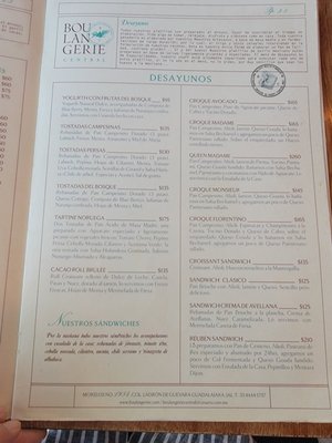 Menu photo 1 Boulangerie Central Guadalajara, JAL Menu photo 1 Boulangerie Central Guadalajara, JAL