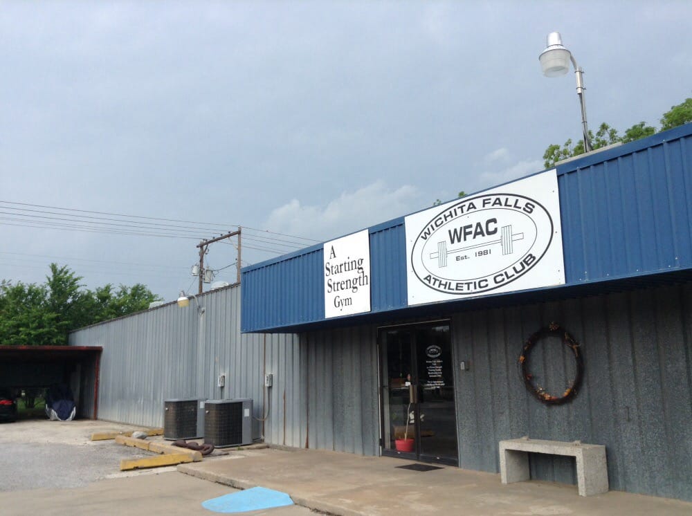 Wichita Falls Athletic Club Logo