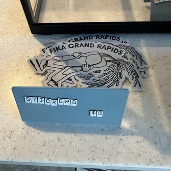Fika - Stickers - Breakfast & Brunch Near Me - Grand Rapids, Michigan