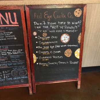Red Eye Cookie - Desserts Near Me - Richmond, Virginia Red Eye Cookie - Desserts Near Me - Richmond, Virginia