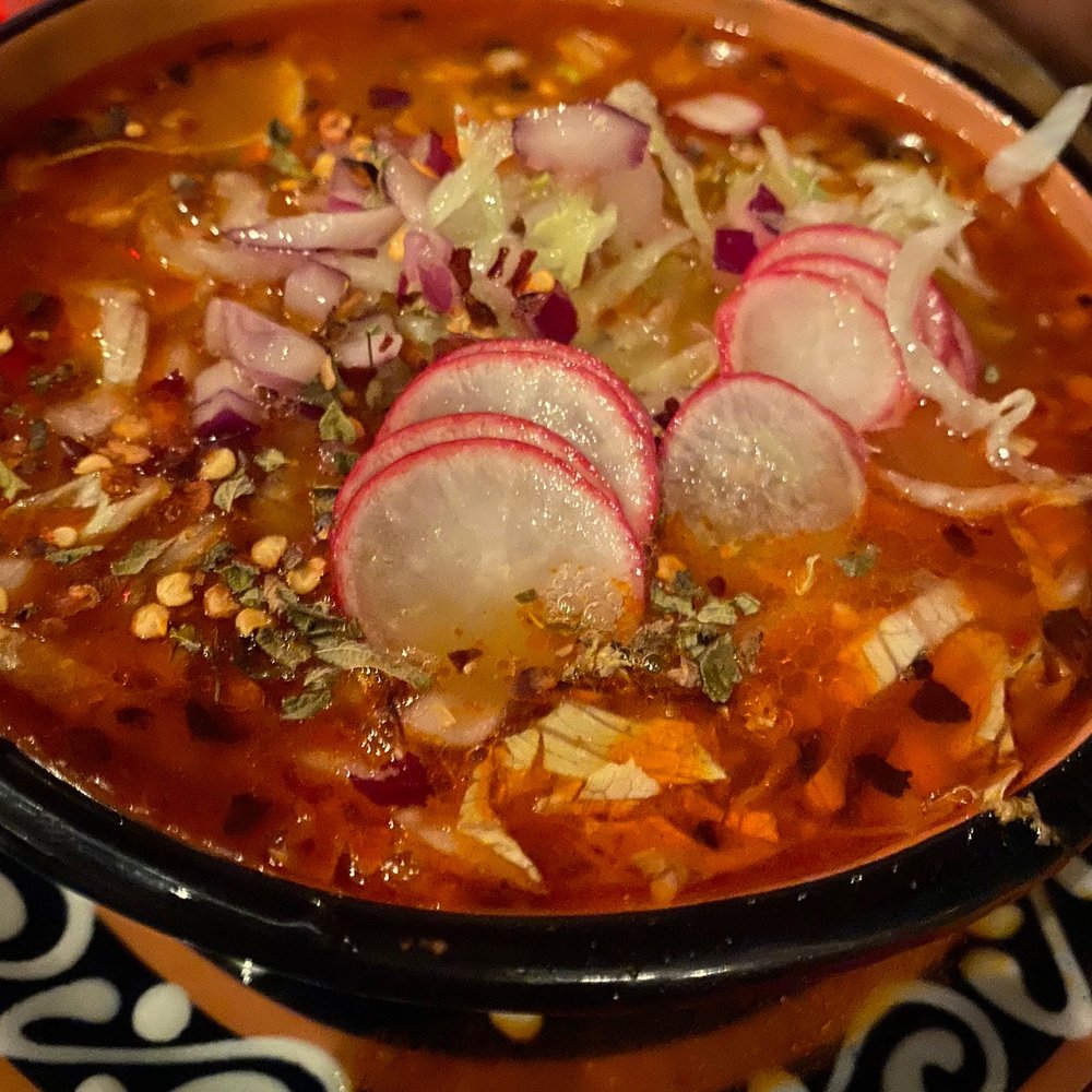 On pozole night