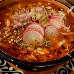 On pozole night On pozole night