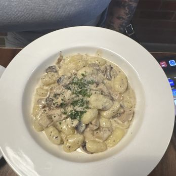 Aroma Italia - Mushroom Gnocchi - Pizza Near Me - Honolulu, Hawaii