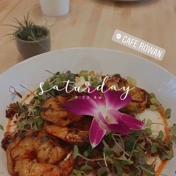 Cafe Rowan - Shrimp + grits - Breakfast & Brunch Near Me - Portland, Oregon Cafe Rowan - Shrimp + grits - Breakfast & Brunch Near Me - Portland, Oregon