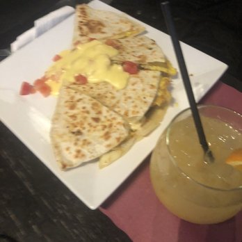 Village Idiot Pub - Patchogue - Breakfast Quesadilla, my wife's favorite - Sports Bars Near Me - Patchogue, New York